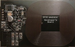 Passive RFID Emulation Board - no power needed